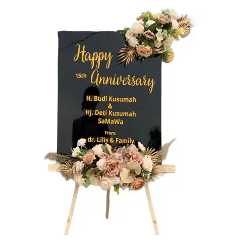 Papan Bunga Akrilik Rejoyoso