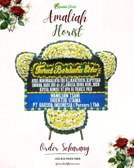 Papan Bunga Duka Rejoyoso